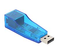 KIMISS Adattatore WiFi USB per Laptop/desktop - Scheda di Rete USB da 10/100 Mbps, Adattatore Ethernet Plug and Play, OS X e OS