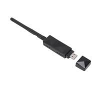 KIMISS Adattatore WiFi USB Wireless 150 Mbps per TV e PC - Chipset AR9271, Antenna Rimovibile 2dBi, Connessione Veloce e, Compatibile con e