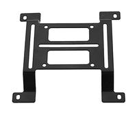 KIMISS Adatto per il Raffreddamento Ad Acqua del Computer Staffa per Pompa Ad in Metallo da 12 Cm - Supporto Regolabile per Serbatoio 'Acqua per Radiatori e Pompe