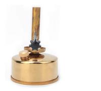 KIMISS Adatto per Lampada Ad Alcool in Rame da Laboratorio - Strumento Sperimentale Ad Alta Temperatura per Riscaldamento e Saldatura - Temperatura della 1000 ℃ (Cannello alcool)