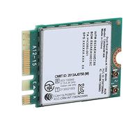 KIMISS Adatto per Scheda di Rete WIFI Wireless 7260NGW AN, Dual Band 2.4G/5G con 4.0 per Notebook e Tablet, Interfaccia NGFF/M2, velocità 300 Mbps