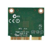 KIMISS Adatto per Scheda WiFi Wireless 7260AN Mini PCI-E, Doppia Banda da 300 Mbps, 4.0, Adattatore 802.11a/b/g/n per Desktop, Notebook e IPC