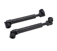 KIMISS Albero di Trasmissione Universale in Acciaio Temprato per Auto RC Absima Sherpa 1/8 - Parti di Aggiornamento Affidabili Che Migliorano Prestazioni e stabilità