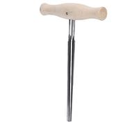 KIMISS Alesatore per Fori per Piroli per Violino con Manico Ergonomico in Legno e Lama in Acciaio Inossidabile per Accordature e Riparazioni Accurate del Violino