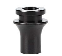 KIMISS Alluminio Pomello del Cambio Avvio Fermo Pomello Del Cambio Auto Manopola Del Cambio Avvio Adattatore Dado M10x1.5 Filettatura Misura per Honda