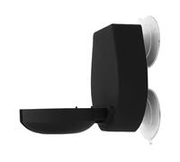 KIMISS Altoparlante Bluetooth Wireless con Supporto per Bicchiere di Vino e ventose: Perfetto per Telefoni e Uso (BLACK)