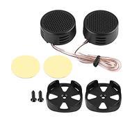 KIMISS Altoparlante per auto, 12V 500W Tweeter per auto da 98dB,Mini tweeter per 200mm