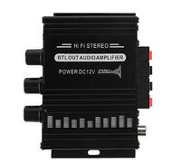 KIMISS Amplificatore Auto Amplificatore Stereo Portatile Trasparente qualità Audio Moto 12v Auto - Parti Automobilistiche/sostituzione/Freno/pinze e Parti/pinze/Senza Cuscinetti (AK270)