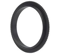 KIMISS Anello Adattatore per Telescopio M48 a Maschio in Lega di Alluminio 0,75 Mm Accoppiamento con Filettatura Esterna per Filtro Dell'obiettivo