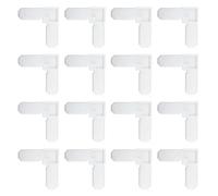 KIMISS Angolare per Telaio, Design Ad Angolo Retto 90°, per Cornici (WHITE)
