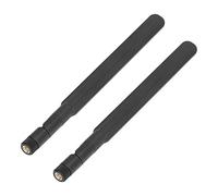 KIMISS Antenna 5G da 2 Pezzi 18DBI Ad Alto Guadagno Impermeabile SMA Maschio - Amplificatore di Segnale Omnidirezionale per Dispositivi Wireless