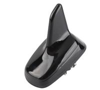 KIMISS Antenna a Forma di Pinna di Squalo 5Q0035507B5FQ Nera Lucida per Auto - Sostituzione in Metallo ABS per 5Q0 035 507 B, 5Q0035507B Tetto