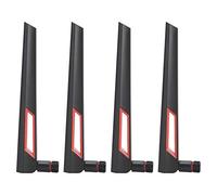KIMISS Antenna WiFi Omnidirezionale 8DBI - Compatibile con RT -AC68U, EX6200, AC15, AC3200, AC66U, Aumenta il Tuo Segnale Wireless