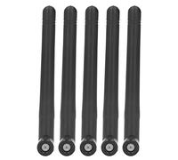 KIMISS Antenna WiFi Omnidirezionale Antenna 5 Pezzi Kit Set di Testa Maschio SMA Pieghevole Impermeabile 2.4G per Domestica Ad Alto Guadagno