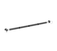 KIMISS Appendiabiti per auto, regolabile, resistente, per SUV, camion, e altro ancora, espandibile da 76,2 a 167,6 cm