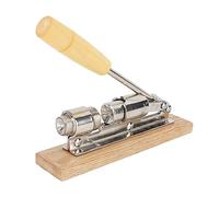 KIMISS Apri di Dado Meccanico Comodo - Clamp/Holder in Noce e Strumento Cracker per Peeling e Bombardamenti Efficienti Vari Dadi