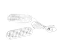 KIMISS Asciuga Scarpe e Asciuga Scarponi per un'asciugatura Rapida e Deodorante - Tecnologia Portatile di Circolazione dell'aria Calda per la Casa, i Viaggi e l'uso Invernale (con funzione timer)
