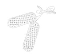 KIMISS Asciuga Scarpe e Asciuga Scarponi per un'asciugatura Rapida e Deodorante - Tecnologia Portatile di Circolazione dell'aria Calda per la Casa, i Viaggi e l'uso Invernale (con funzione timer)