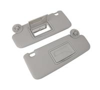 KIMISS Assemblaggio Parasole, 1 Paio Visiera Parasole per Auto Blocco UV Visiera Parasole Grigia Sinistra Destra con Specchio per SONIC 2012-2020 Visiera Parasole