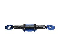 KIMISS Asta di Prolunga Multifunzione per Moto - Asta di Prolunga per Pressione del Manubrio con Tecnologia CNC Migliore stabilità e una Facile Installazione, Adatta per Modelli Universali (BLUE)