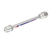 KIMISS Asta di Prolunga Universale per Spruzzatore di Vernice - Asta di Prolunga Regolabile per Pistola a Spruzzo per Dipingere Facilmente su Pareti e Soffitti Alti (20 cm)