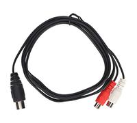 KIMISS Attrezzatura per Strumenti di del Cavo 'adattatore da 8 Pin a 2 Pin - Cavo da Maschio a 2 a Cavi Femminili 4,9ft - Elettronica/Televisione e video/Accessori/Cavi// (1,5 m / 4,9 piedi)