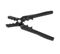 KIMISS Attrezzo per Arrotondare Tubi in Rame - Pinza Manuale a 6 Fori per Tubi in Rame e Alluminio da 1/4" a 7/8" - Design Durevole e Ad Alte Prestazioni