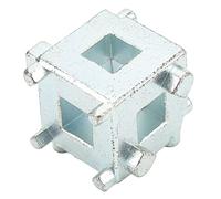 KIMISS Attrezzo per Pistone Freno a Disco da 3/8" e Avvolgitore per Veicoli Universali - Strumento Facile per la Sostituzione della Pinza Freno