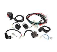 KIMISS ATV Cablaggio, Cablaggio elettrico Accessorio di assemblaggio CDI per bici ATV QUAD