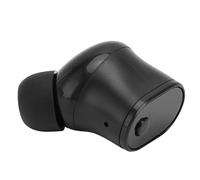 KIMISS Auricolare Singolo, Auricolare Wireless a Cancellazione del Rumore 5.2 con Display Digitale, Design Ergonomico, Adattamenti e