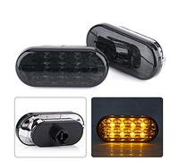 KIMISS auto ambra led accessori mk4 a, per seat mk1 phare new beetle clignotant mk4 sway bar end links Luce di ingombro laterale a LED per MK4 B5 B5.5 Luci di rimorchio per camion