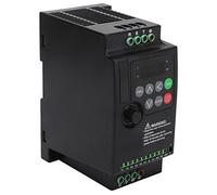 KIMISS Azionamento a Frequenza Variabile VFD 1,5KW AC380/400V per Controllo Pompe e Tornio | Inverter Trifase per Applicazioni Industriali