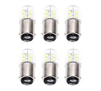KIMISS BA15D Lampadina LED, 24 Pezzi 2835, Lunga Durata (Illuminazione | Supporto in rame, funzione dimmerabile, installazione semplice, luci marine, applicazioni di segnale