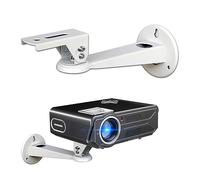 KIMISS Banca del Monte a Parete a 360 ° Proiettore - Home del Proiettore di Proiettori Resistenti Alla Lega in Lega e Classe - Easy Installation