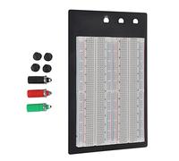 KIMISS Banco di Prova Breadboard a 1660 Punti: Prototipazione Senza Saldatura per Circuiti Elettronici