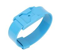 KIMISS Bande di Identificazione delle Pecore del Colletto di Capra da 10 Pezzi - Anelli di Marcatura del Bestiame per un'efficace Gestione Agricola (36cm Blu)