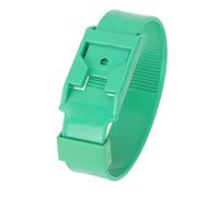 KIMISS Bande di Identificazione delle Pecore del Colletto di Capra da 10 Pezzi - Anelli di Marcatura del Bestiame per un'efficace Gestione Agricola (36cm Verde)
