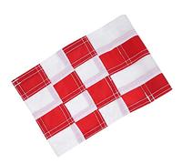 KIMISS Bandiere da Putting Green a Scacchi - Bandiere con Asta per Fori da Allenamento in Cortile con Design e Giallo per Allenamento e Sport all'aria Aperta (#2)