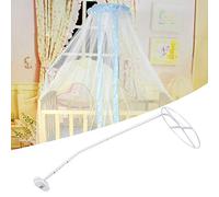 KIMISS Base para Mosquitero De Cuna De Mosquito Netporte Supporto per Zanzariera Set Clip su Culla Supporto per Baldacchino Cremagliera Accessori per Zanzariere
