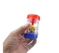 KIMISS Bastone da Pioggia Shaker Giocattolo Educazione Musicale Rainmaker Bastone da Pioggia per Scuola Materna - Shaker per Sviluppo Sensoriale - Giochi e Giocattoli/Giocattoli per Neonati e (1