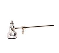 KIMISS Battente per Grancassa con Testa a Martello Regolabile, Accessorio Durevole in Metallo per Strumenti a Percussione + Testa a Martello per Volume Forte + Strumenti Musicali/accessori per