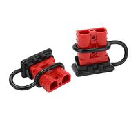 KIMISS Batteria 50 Amp Plug Connect/Disconnect Rapido per Cavi di Gauge 6-10/12 - Ideale per Argani, Rimorchi e Inverter di Alimentazione
