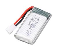 KIMISS Batteria Al Litio Drone 3.7V 380MAH 20C con Spina XH2.54 - Batteria Lipo Drone Rc e Potente per Prestazioni di Volo Migliorate