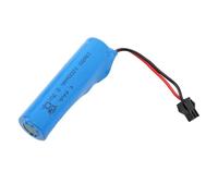 KIMISS Batteria Al Litio RC 3.7V 1200Mah per RC Crawler - SM Black Plug per Prestazioni Migliorate, Sovraccarico e Protezione