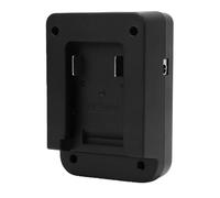 KIMISS Batteria con Attacco a V da 100 W, Convertitore Adattatore con Rubinetto D Display Digitale Ingresso Uscita USB C CC, per Alimentare Apparecchiature di Illuminazione per Studio