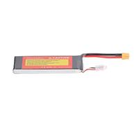 KIMISS Batteria RC Lipo 7.4V 4000MAH 60C Velocità di Scarico 2S XT60 Connettore per Veicoli a Telecomando, Auto RC, Elicotteri e Altro Ancora