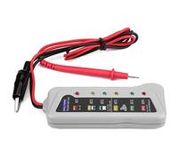 KIMISS Battery Tester Battery Checker 2-14.8V Car Van Auto Battery Tester Stoccaggio/Manutenzione Caricabatterie Strumento Analizzatore Strumento Checker