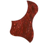 KIMISS Battipenna Autoadesivo per Chitarra, a Forma di Anatra Rossa con Adesivo Premium