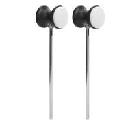 KIMISS Battitore per Basso da 2 Pezzi, Sostituzione del Pedale della Cassa su Due Lati per Strumenti a Percussione, Accessorio Perfetto