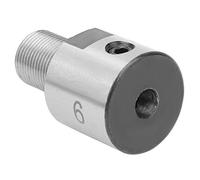 KIMISS Biella per Mandrino, Acciaio Inossidabile M14x1 per Mandrini per Tornio K01-50/63 e K02-50/63 - qualità Premium, Trattato Termicamente per Resistenza e Precisione